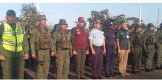 Despliegue con patrullaje mixto entre Fanb y OSC en Paraguaná