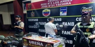 Detenido con 45 dosis de cocaína