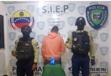 Detienen a hombre por hurto en Coro