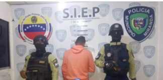 Detienen a hombre por hurto en Coro
