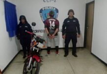 Hombre violento fue detenido por Polifalcón en La Vela