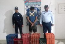 Detenido hombre por hurto en supermercado de Coro