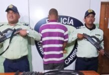 Detenido por tenencia de material estratégico