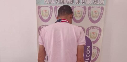 Polifalcón aprehendió a hombre por Violencia de género