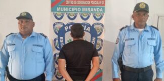 Detenido hombre por violencia de género en Coro