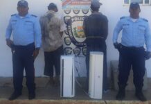 Detienen a «Abelardo» y a «Junior» por hurto en Judibana