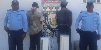 Detienen a «Abelardo» y a «Junior» por hurto en Judibana