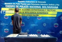 Detienen a distribuidor de droga en La Cañada