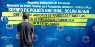 Detienen a distribuidor de droga en La Cañada