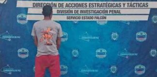 Detienen a hombre por violar medida cautelar y violencia de género