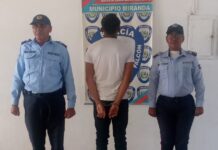 Detienen a hombre solicitado por la justicia