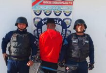 Detienen a un pescador en Villa Marina