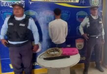 Detienen a «El Curri» en el patio de una vivienda de Boca de Aroa