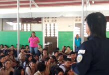 Dip Punto Fijo promueve la convivencia pacífica en las escuelas