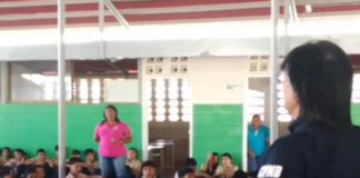 Dip Punto Fijo promueve la convivencia pacífica en las escuelas