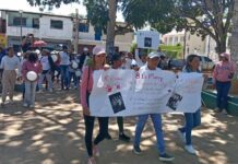 En Areguito exigen justicia