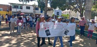 En Areguito exigen justicia