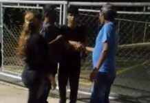 Frank y Misael recobraron su libertad