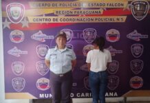 Solicitada fue visitar un preso y quedó «pegá» en Punto Fijo