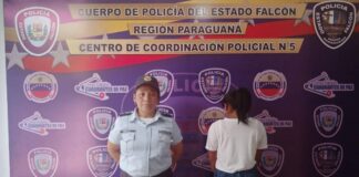 Solicitada fue visitar un preso y quedó «pegá» en Punto Fijo
