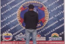 Golpeó con una manguera en la cara a su expareja en Punta Cardón