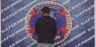 Golpeó con una manguera en la cara a su expareja en Punta Cardón