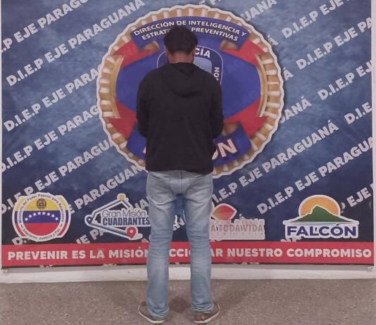 Golpeó con una manguera en la cara a su expareja en Punta Cardón