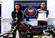 Detenidos los homicidas de Rubén Monasterio en Zumurucuare