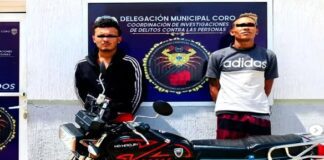 Detenidos los homicidas de Rubén Monasterio en Zumurucuare