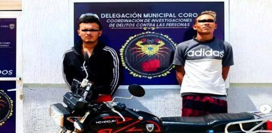 Detenidos los homicidas de Rubén Monasterio en Zumurucuare