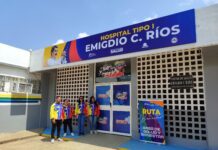 Hospital Emigdio Ríos de Churuguara quedó como nuevo