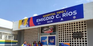 Hospital Emigdio Ríos de Churuguara quedó como nuevo