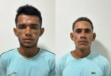 Detienen a dos hombres por hurto de material estratégico en Boca de Tocuyo