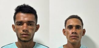 Detienen a dos hombres por hurto de material estratégico en Boca de Tocuyo
