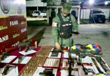 Incautan material de guerra de la disidencias de las FARC