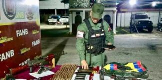 Incautan material de guerra de la disidencias de las FARC