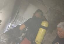 Cortocircuito ocasionó incendio de estructura en Caja de Agua