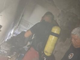 Cortocircuito ocasionó incendio de estructura en Caja de Agua