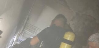 Cortocircuito ocasionó incendio de estructura en Caja de Agua