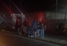 Intentó cruzar la avenida Coro y lo arrolló una camioneta