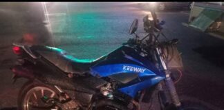 Lesionada pareja en la Ollarvides de Puerta Maraven durante accidente