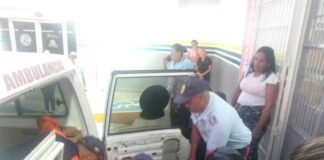 Niño de dos años lesionado en deslizamiento de moto en Puerto Cumarebo