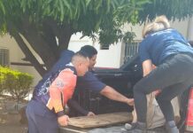 Lesionado pescador al deslizar la moto en Zazárida