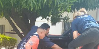 Lesionado pescador al deslizar la moto en Zazárida