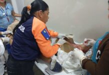 Escoriaciones, fractura y traumatismos sufrieron dos jovenes en Mauroa