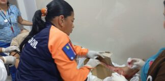 Escoriaciones, fractura y traumatismos sufrieron dos jovenes en Mauroa