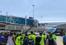 Llegaron 175 venezolanos deportados de EEUU