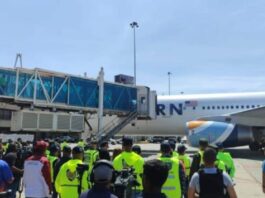 Llegaron 175 venezolanos deportados de EEUU