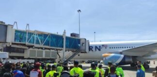 Llegaron 175 venezolanos deportados de EEUU