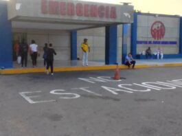 Lo sorprendió una mancha de aceite y deslizó en Punto Fijo